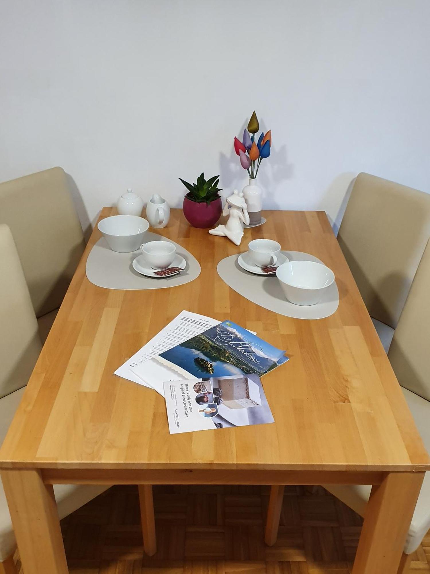 Jensen Countryside House Apartment Bled Room photo