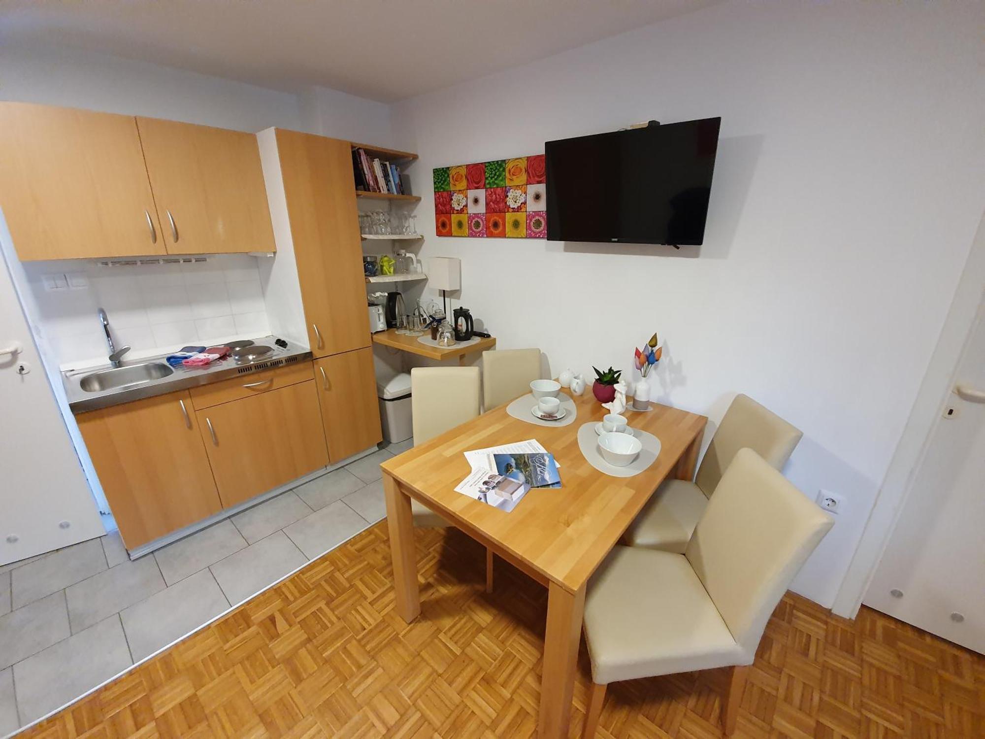 Jensen Countryside House Apartment Bled Room photo