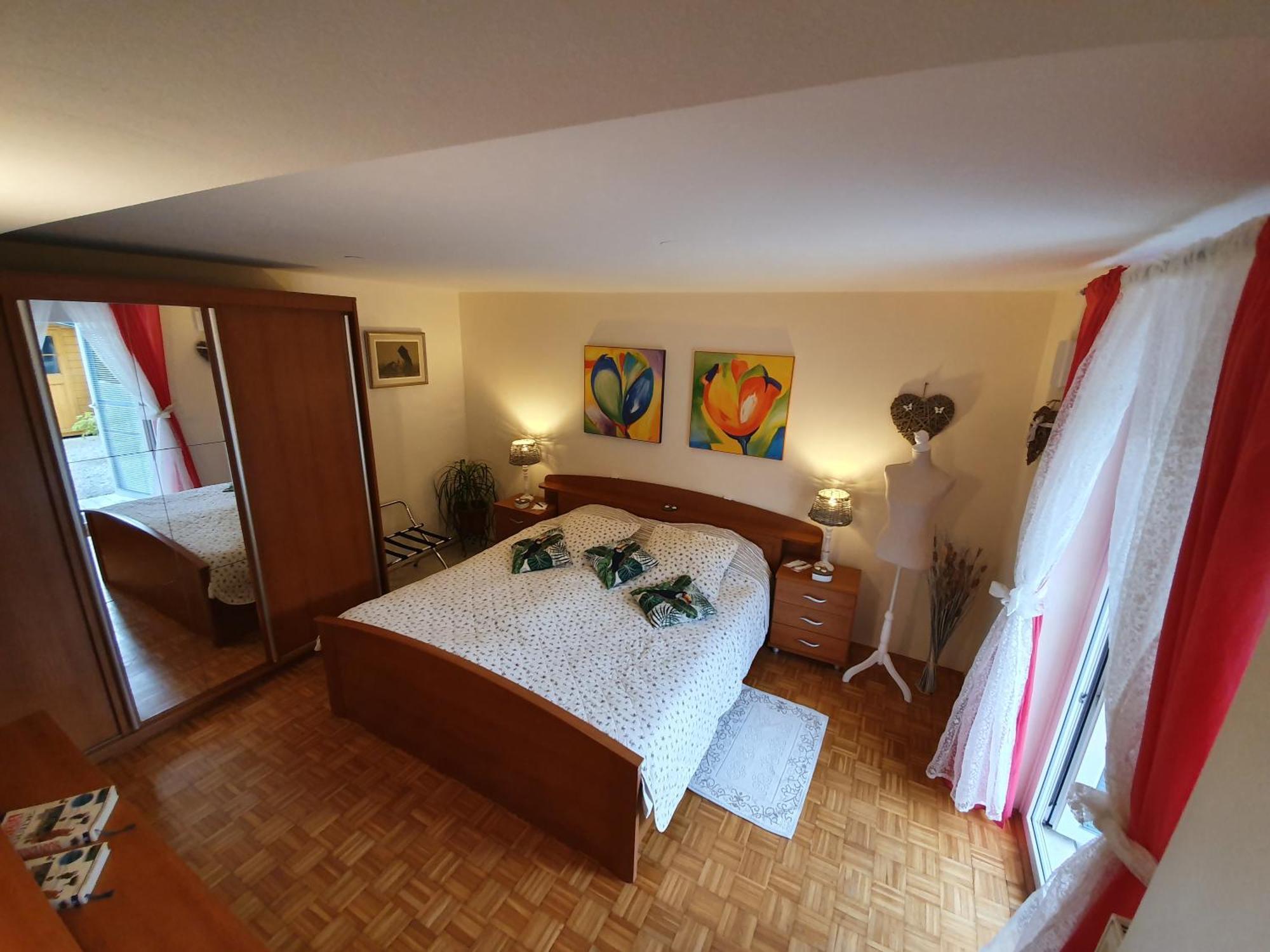 Jensen Countryside House Apartment Bled Room photo