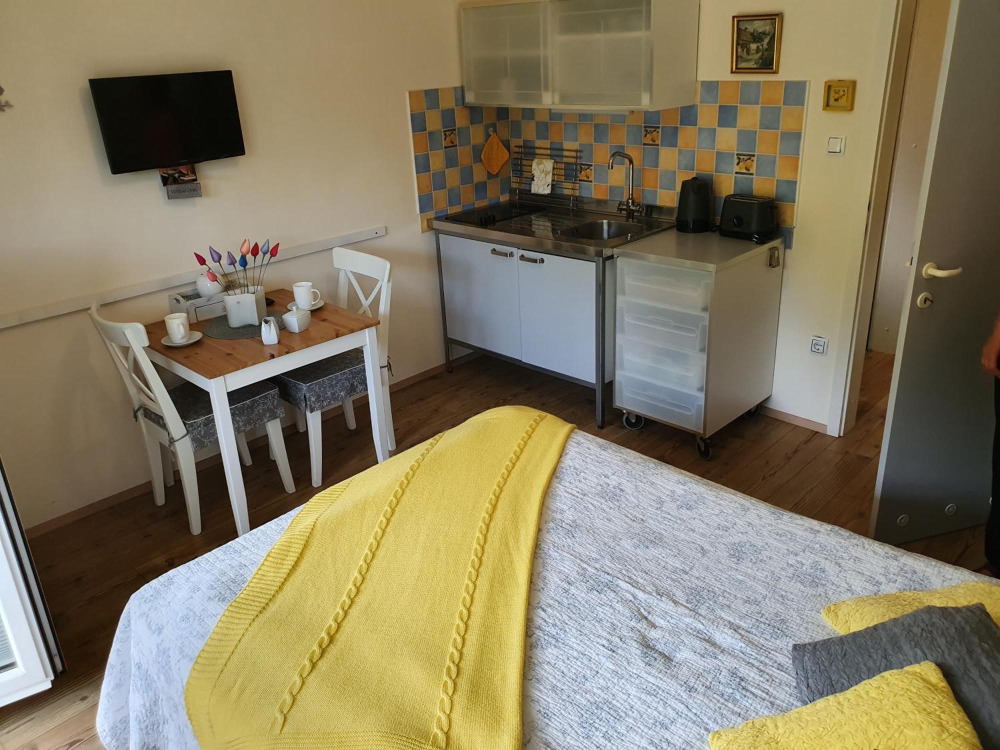 Jensen Countryside House Apartment Bled Room photo