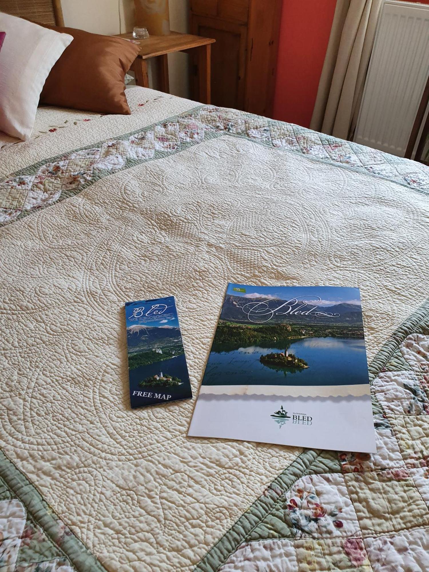 Jensen Countryside House Apartment Bled Room photo