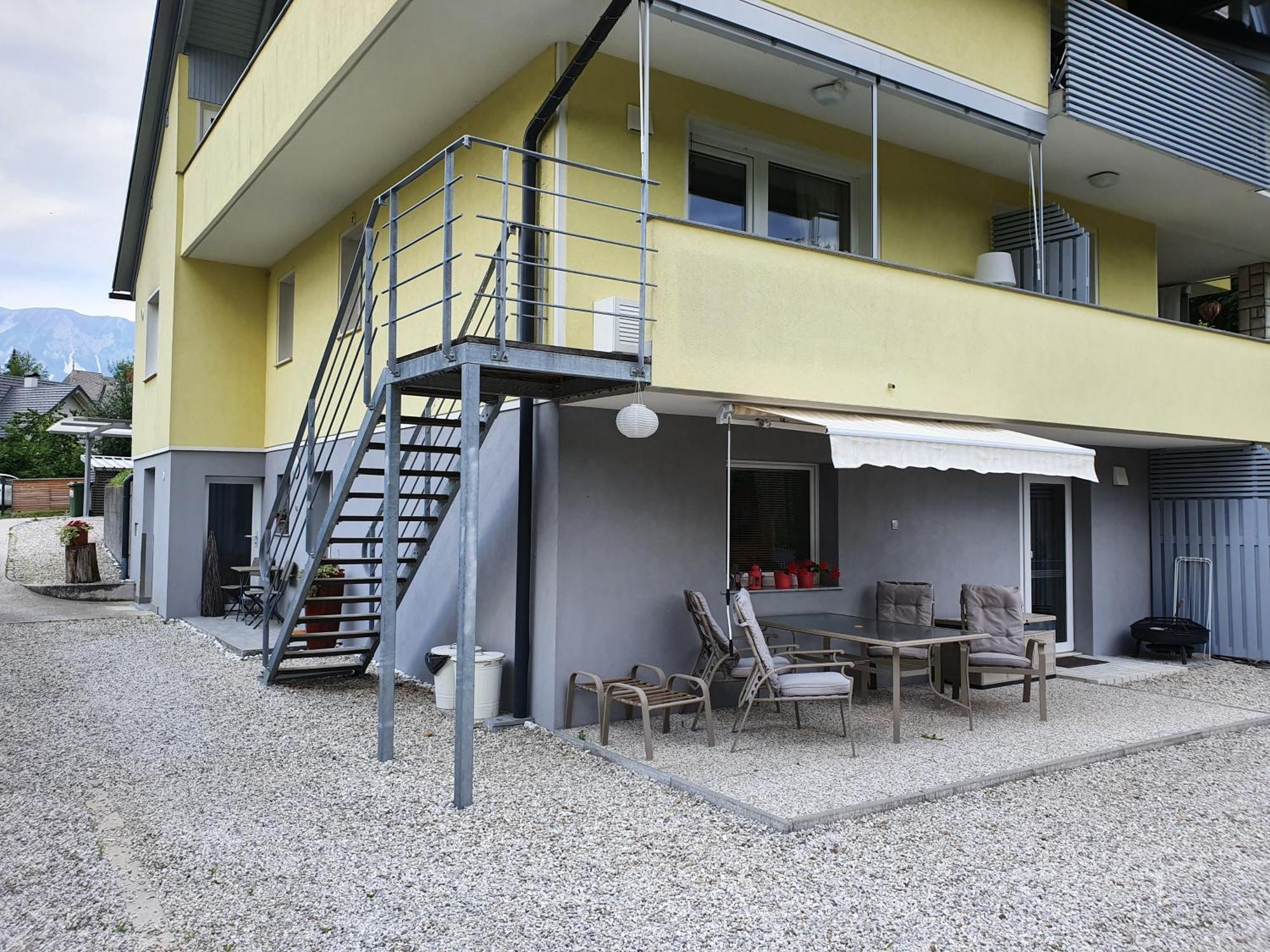 Jensen Countryside House Apartment Bled Room photo